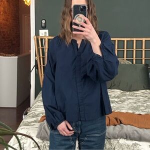 Flowy Button-Down Blouse